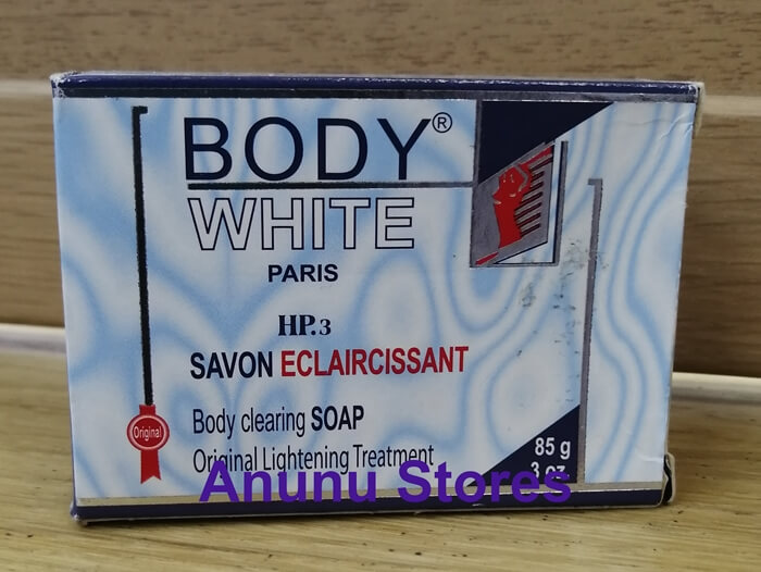 Body White Paris Body Lightening Products